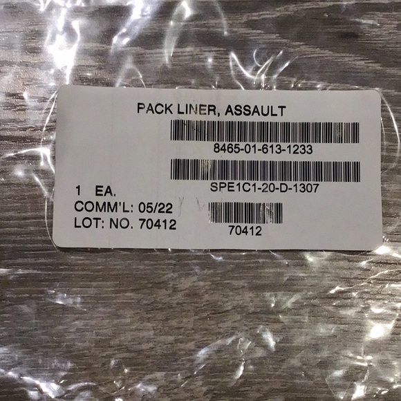 *NEW* USMC Assault pack liner/dry bag - Picture 3 of 5